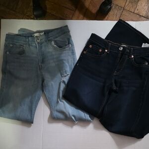 Levi's Kids Jeans - Light Blue and Dark Blue